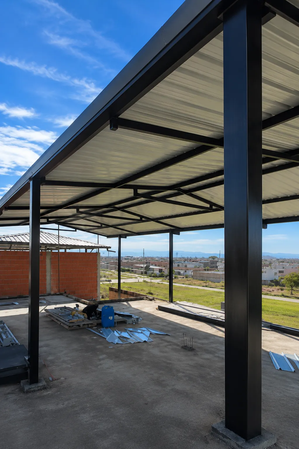Construcción de estructuras metalicas de acero en León Guanajuato
