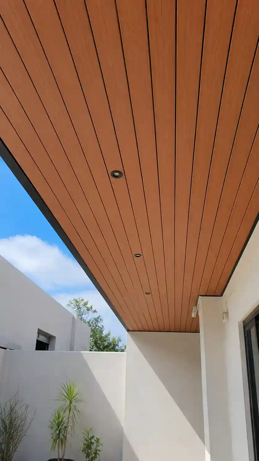 Deck sintético para pérgolas en León Guanajuato