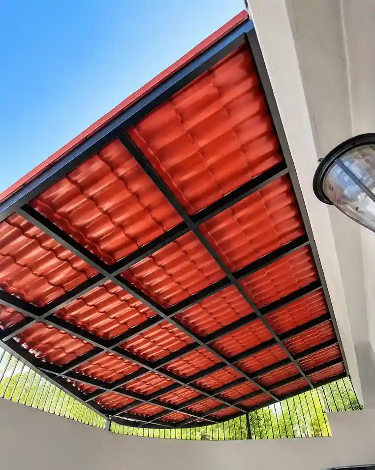 Techos de galvateja para casas y negocios en León Guanajuato