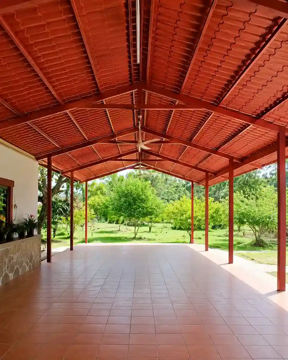 estructuras para techumbres de galvateja en Guanajuato