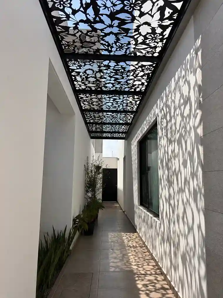 Celosías metálicas a medida en León Guanajuato