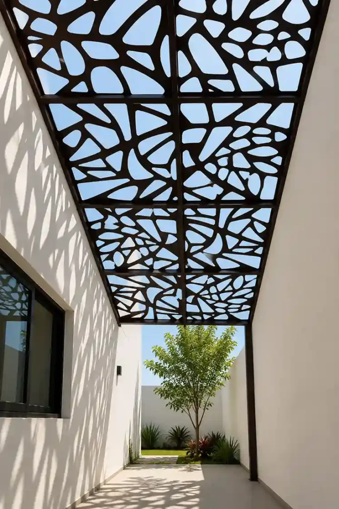 Diseño de celosías metálicas en León Guanajuato