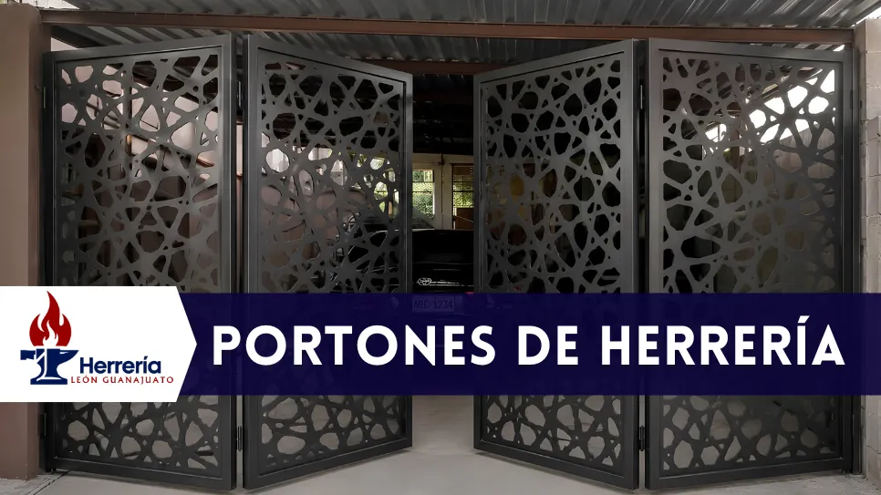 Portone de Herrería a ña medida en León GTO