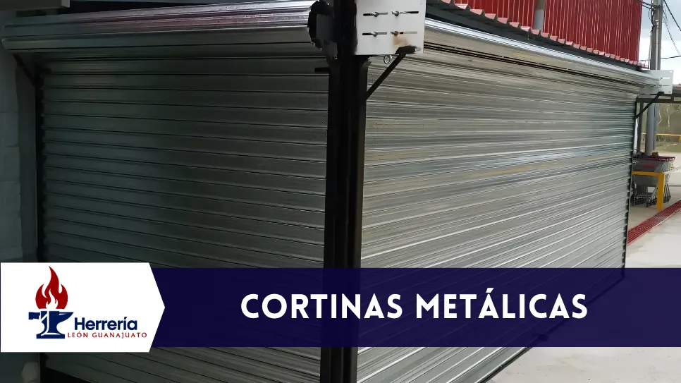 Instalación de cortinas metálicas en León Guanajuato