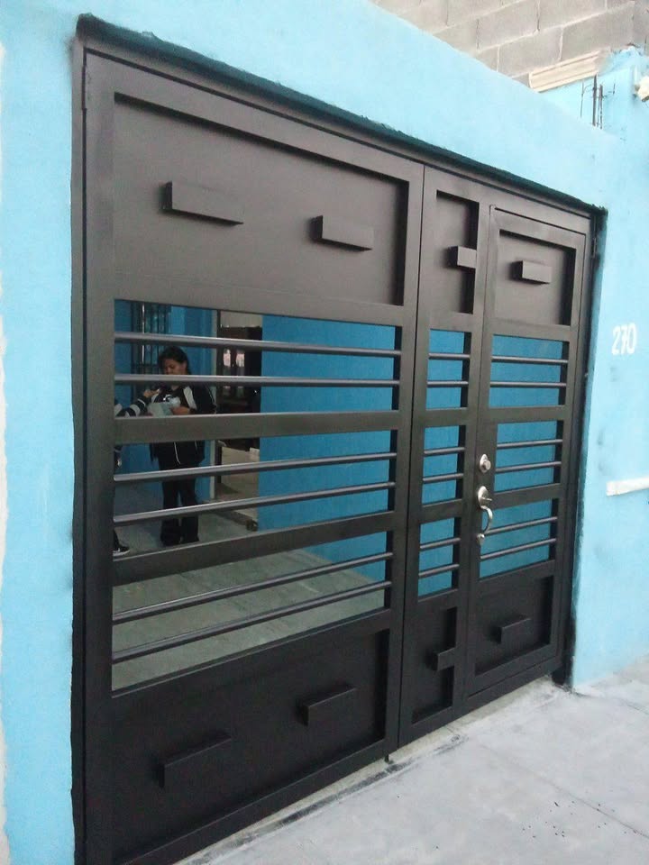 Instalación de motor para portón en León, Guanajuato