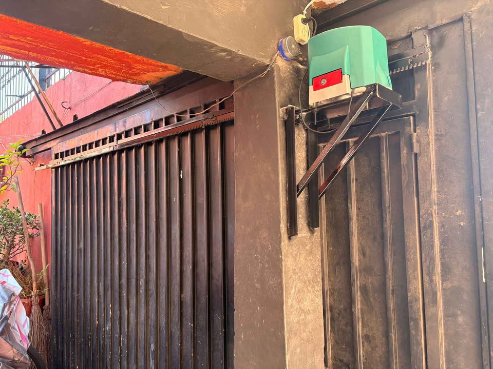 automatización de portón de herrería existente en León Guanajuato