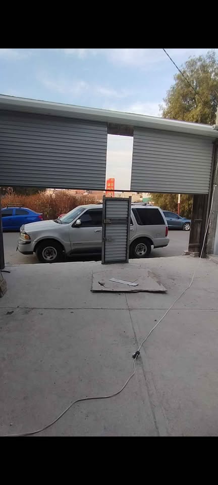 cortinas metálicas para negocios en León Gto
