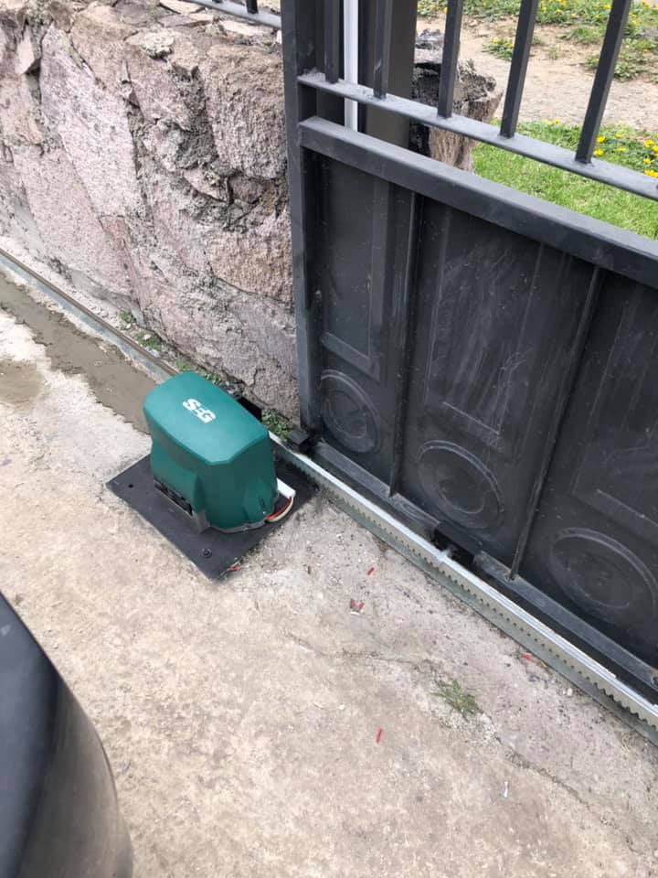 motores para portones de herrería en León Guanajuato