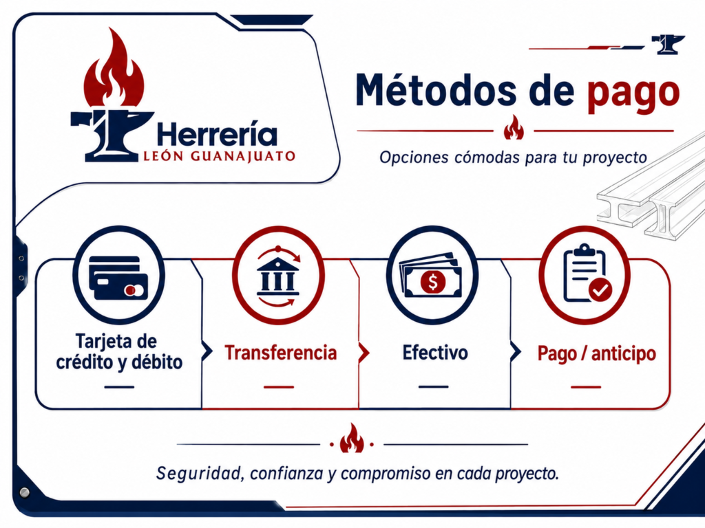 Precio de un techo de herrería en guanajuato